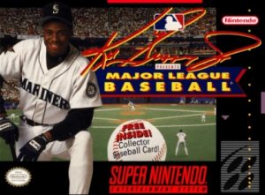 Ken Griffey Jr. Presents Major League Baseball SNES ROM