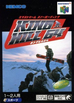 King Hill 64 – Extreme Snowboarding Nintendo 64 ROM