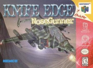 Knife Edge – Nose Gunner Nintendo 64 ROM