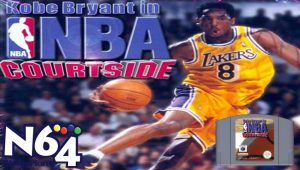 Kobe Bryant’s NBA Courtside Nintendo 64 ROM