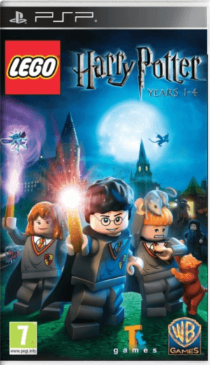 LEGO Harry Potter – Years 1-4 PSP ROM