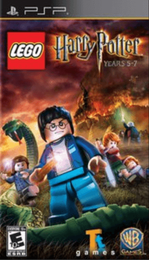 LEGO Harry Potter – Years 5-7 PSP ROM