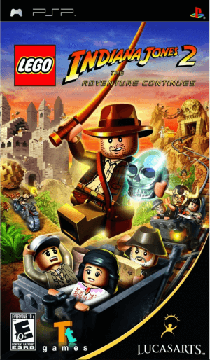 LEGO Indiana Jones 2 – The Adventure Continues PSP ROM