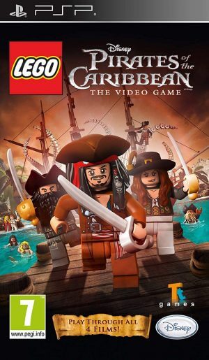 LEGO Pirates of the Caribbean – The Video Game PSP ROM