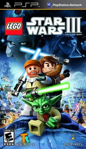 LEGO Star Wars III – The Clone Wars PSP ROM