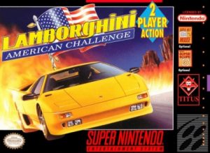 Lamborghini – American Challenge SNES ROM