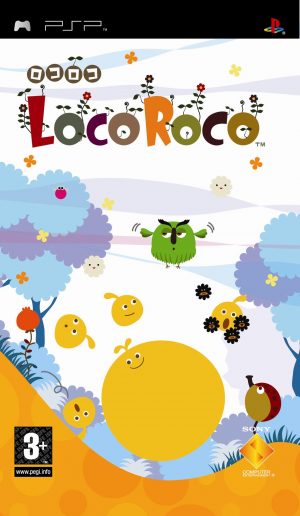 Loco Roco 2 PSP ROM