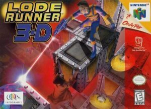 Lode Runner 3-D Nintendo 64 ROM