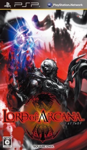 Lord of Arcana PSP ROM