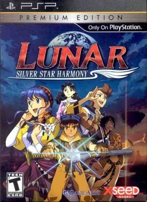 Lunar – Silver Star Harmony PSP ROM