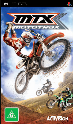 MTX Mototrax PSP ROM