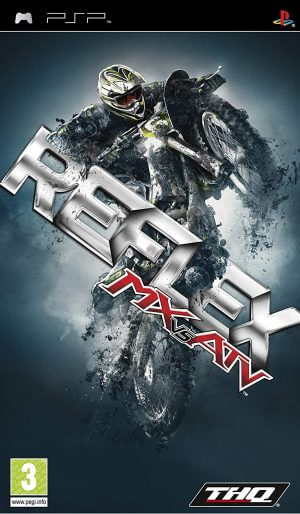 MX vs. ATV Reflex PSP ROM