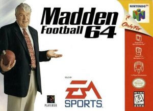 Madden Football 64 Nintendo 64 ROM