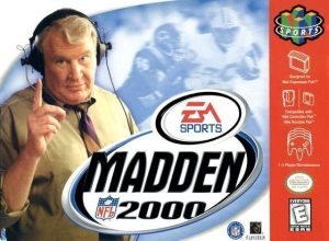 Madden NFL 2000 Nintendo 64 ROM