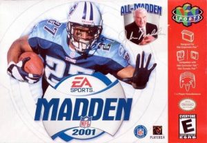 Madden NFL 2001 Nintendo 64 ROM