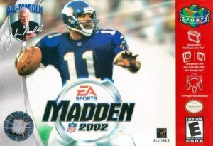 Madden NFL 2002 Nintendo 64 ROM