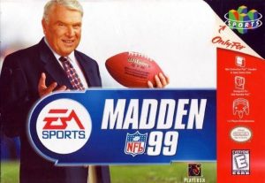 Madden NFL 99 Nintendo 64 ROM