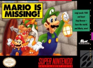 Mario Is Missing! SNES ROM