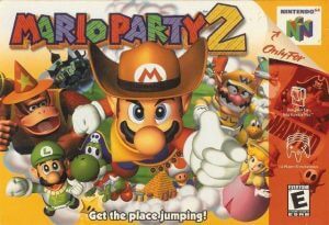 Mario Party 2 Nintendo 64 ROM