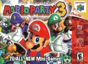 Mario Party 3 Nintendo 64 ROM