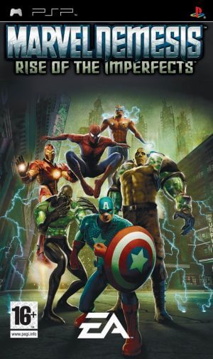 Marvel Nemesis – Rise of the Imperfects PSP ROM