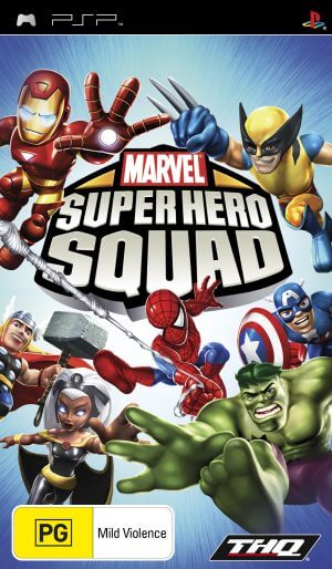 Marvel Super Hero Squad PSP ROM