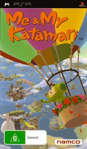 Me & My Katamari PSP ROM