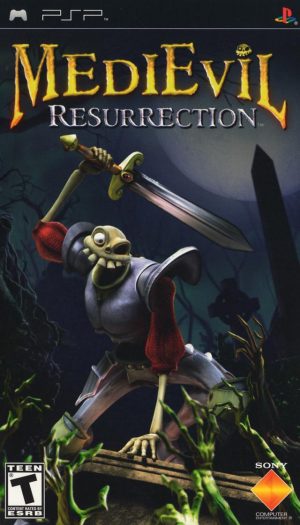 MediEvil Resurrection PSP ROM