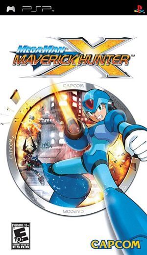 Mega Man – Maverick Hunter X PSP ROM