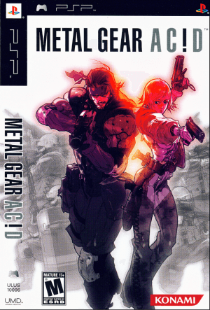 Metal Gear Ac!d PSP ROM