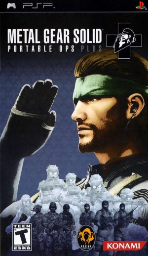 Metal Gear Solid – Portable Ops Plus PSP ROM