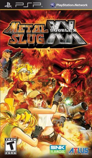 Metal Slug XX PSP ROM