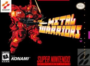 Metal Warriors SNES ROM