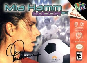 Michael Owens WLS 2000 (Mia Hamm Soccer 64) Nintendo 64 ROM