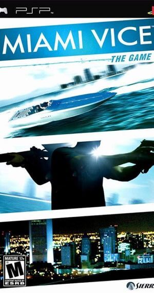 Miami Vice – The Game PSP ROM