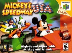 Mickey’s Speedway USA Nintendo 64 ROM