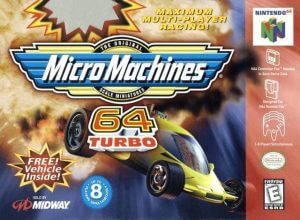 Micro Machines 64 Turbo Nintendo 64 ROM