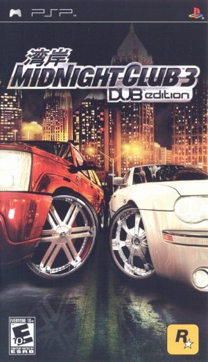 Midnight Club 3 – DUB Edition PSP ROM