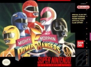 Mighty Morphin Power Rangers