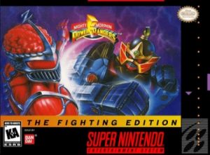 Mighty Morphin Power Rangers – The Fighting Edition SNES ROM