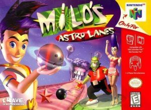 Milo’s Astro Lanes Nintendo 64 ROM