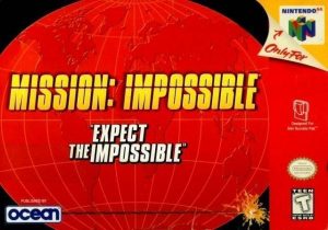 Mission Impossible Nintendo 64 ROM