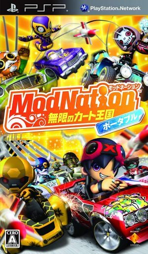 ModNation Racers PSP ROM