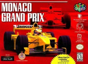 Monaco Grand Prix Nintendo 64 ROM