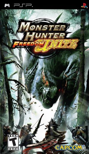 Monster Hunter Freedom Unite PSP ROM