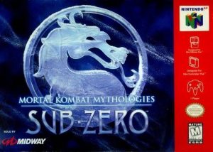 Mortal Kombat Mythologies – Sub-Zero Nintendo 64 ROM