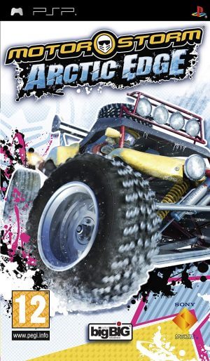 MotorStorm – Arctic Edge PSP ROM