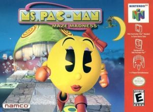 Ms. Pac-Man – Maze Madness Nintendo 64 ROM