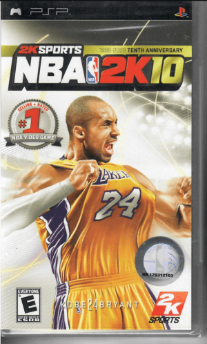 NBA 2K10 PSP ROM