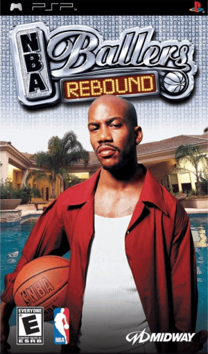 NBA Ballers Rebound PSP ROM